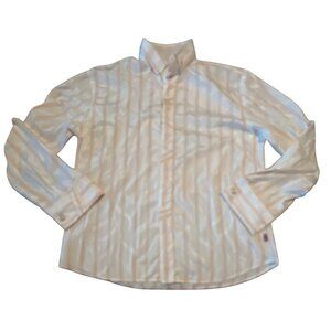 Christopher Wicks‎ Clean Laundry Men's Long Sleeve Shirt French Cuff XL